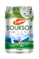 587 Trobico Soursop milk alu can 330ml